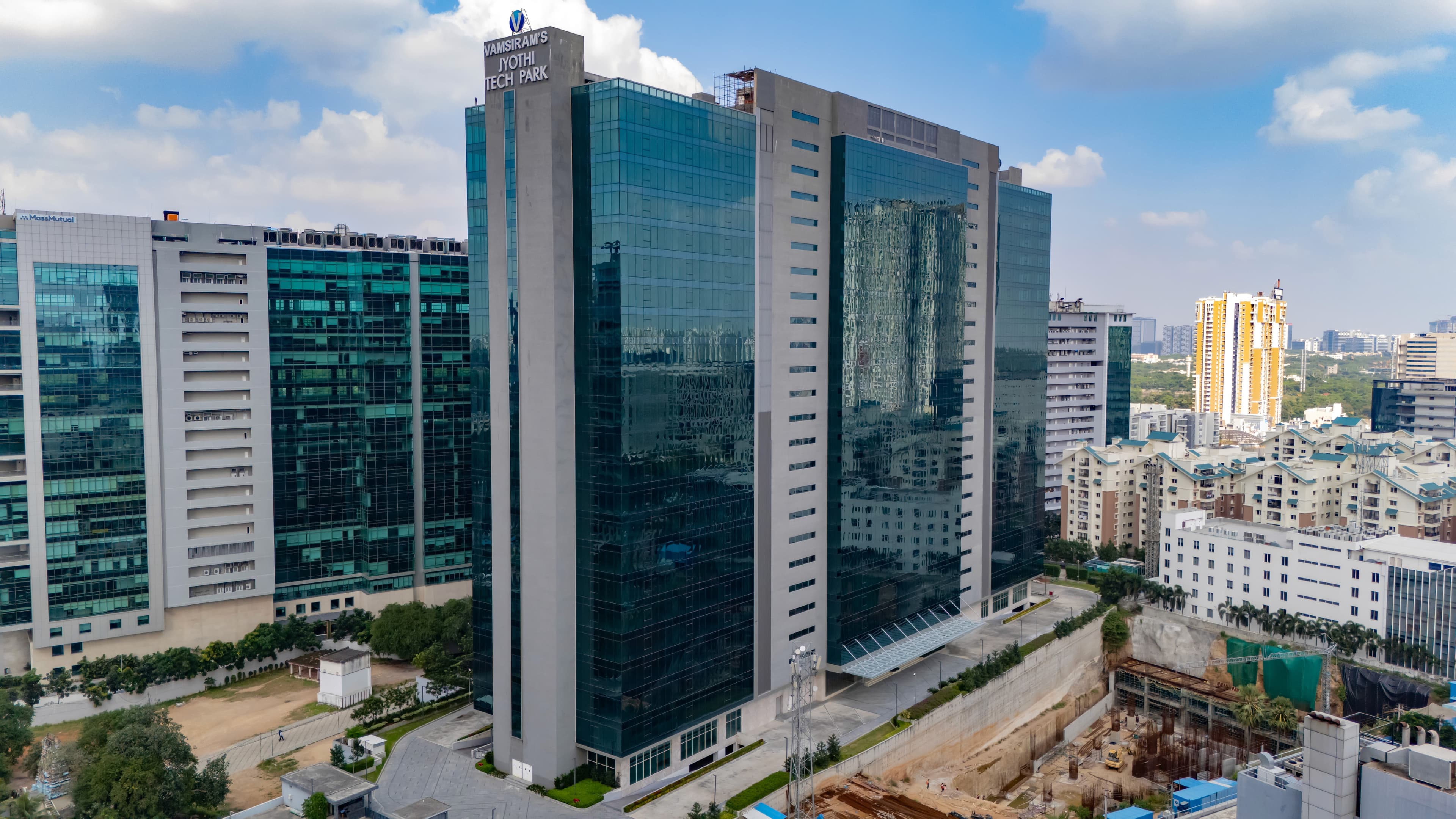 SVS Projects — tech park development